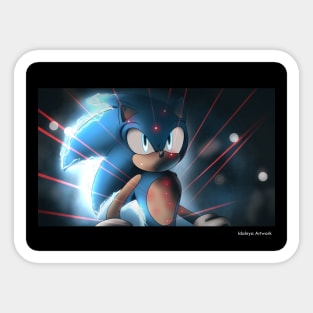 Sonic the movie Sticker